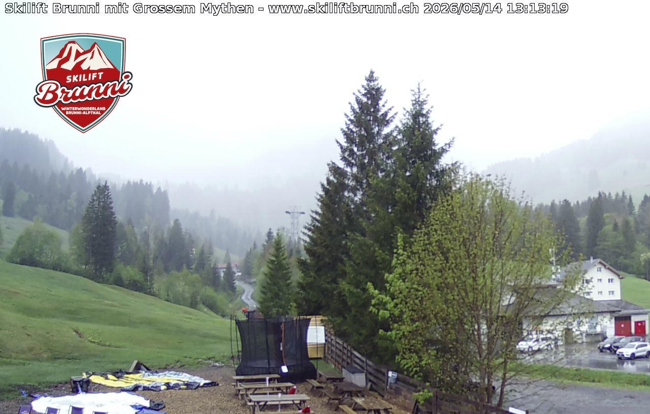 Archived image Webcam Panorama Mythen