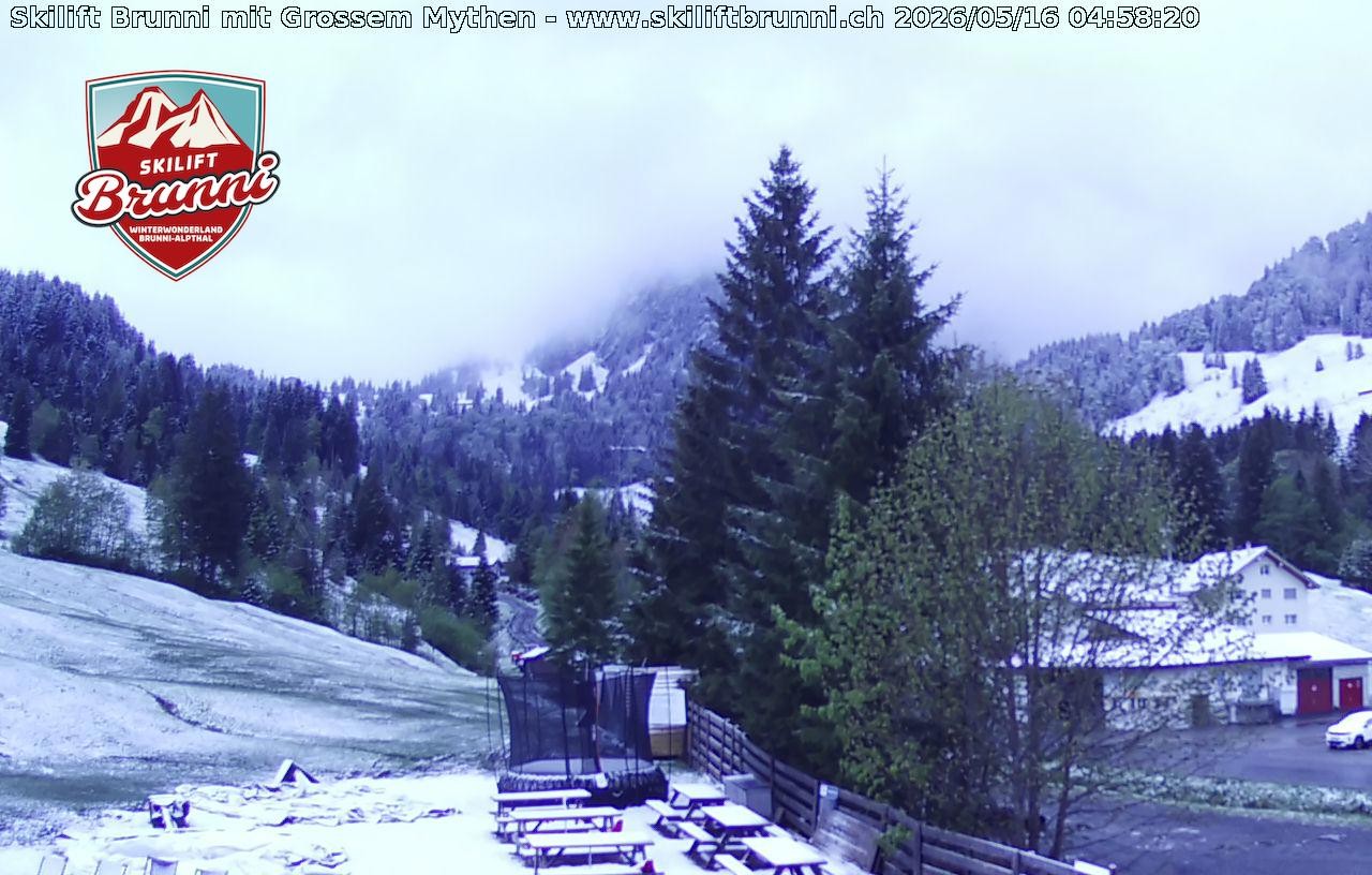 Archiv Foto Webcam Panorama Mythen