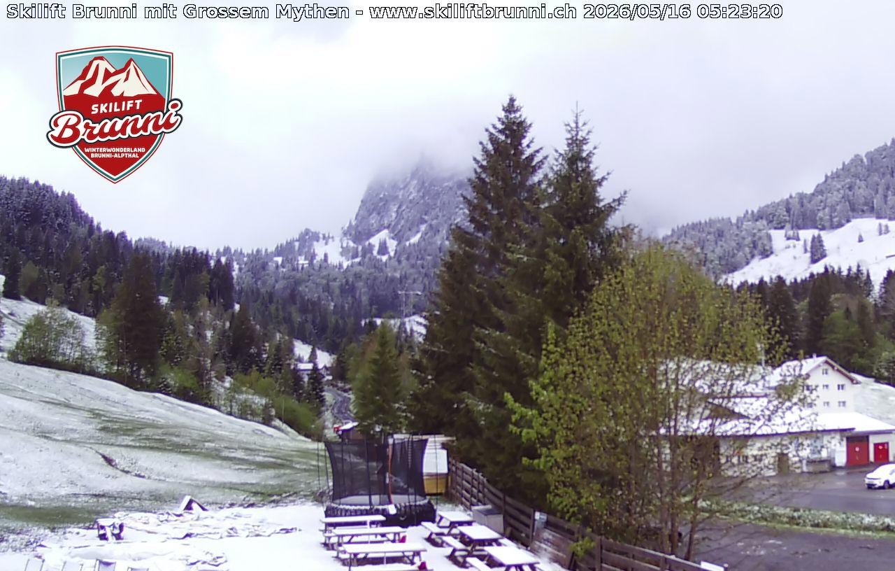 Archiv Foto Webcam Panorama Mythen