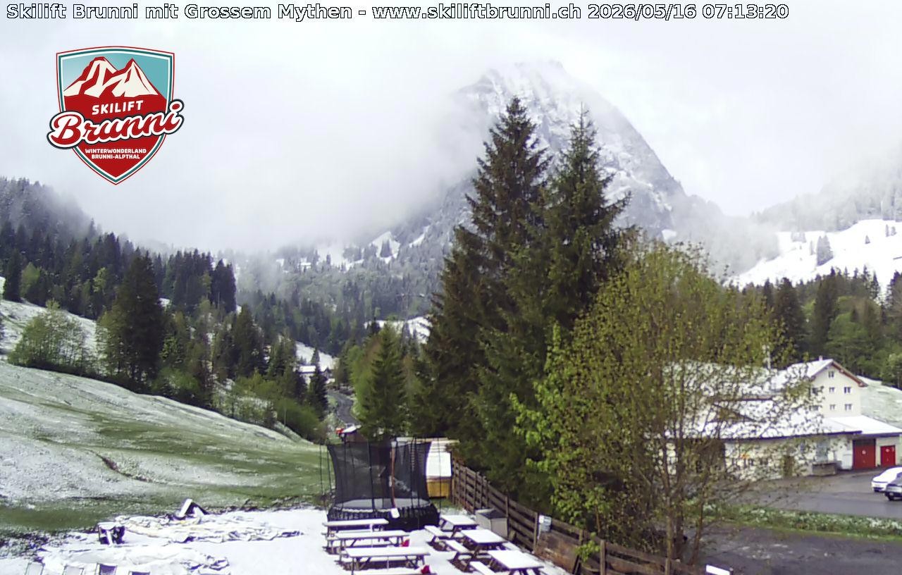 Archiv Foto Webcam Panorama Mythen