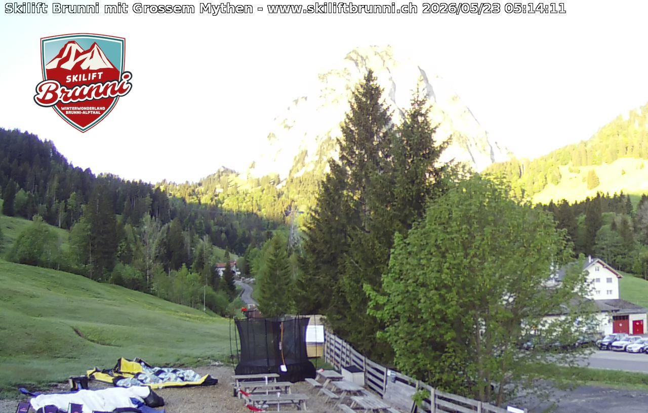 Archiv Foto Webcam Panorama Mythen