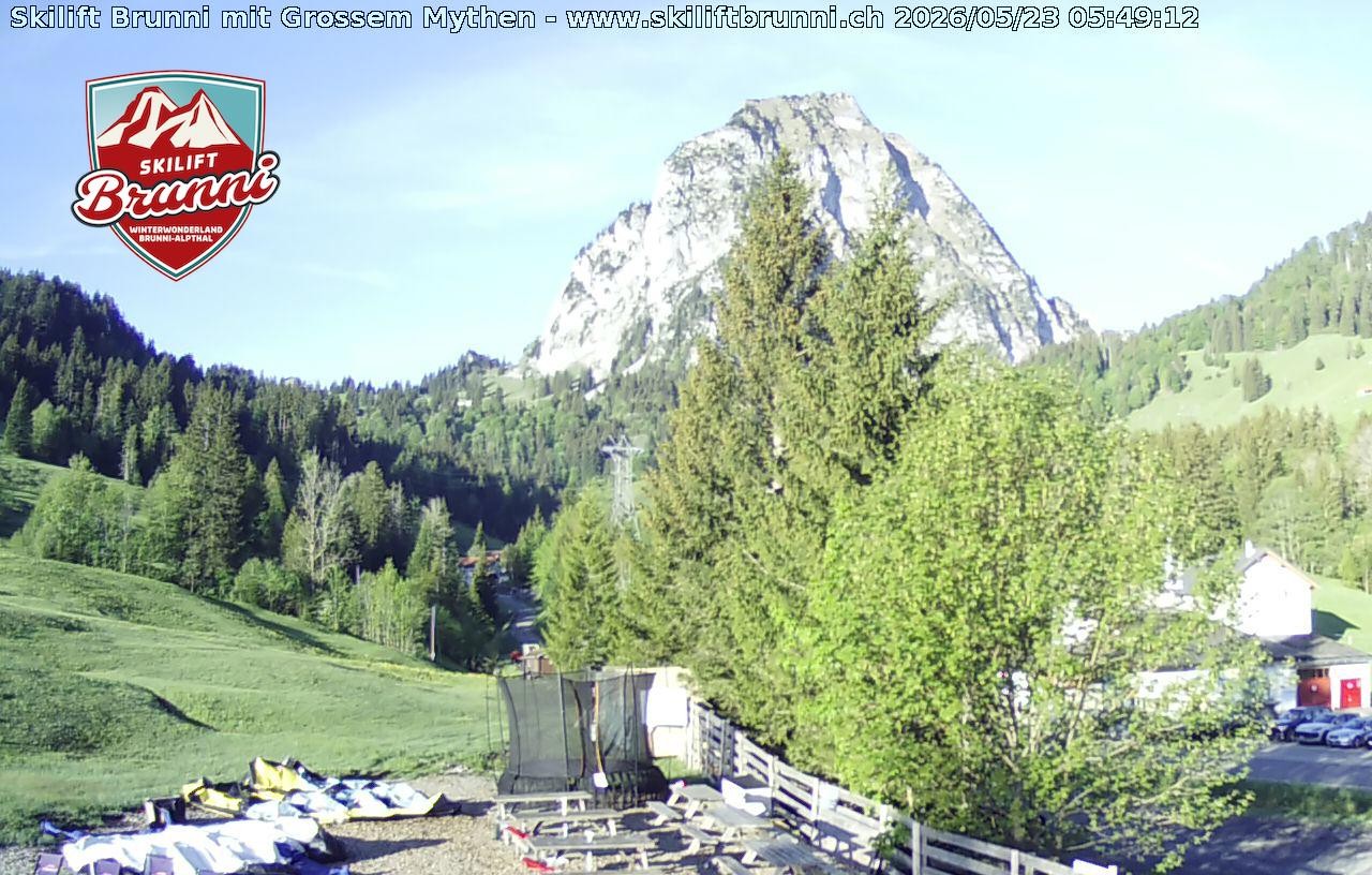 Archiv Foto Webcam Panorama Mythen