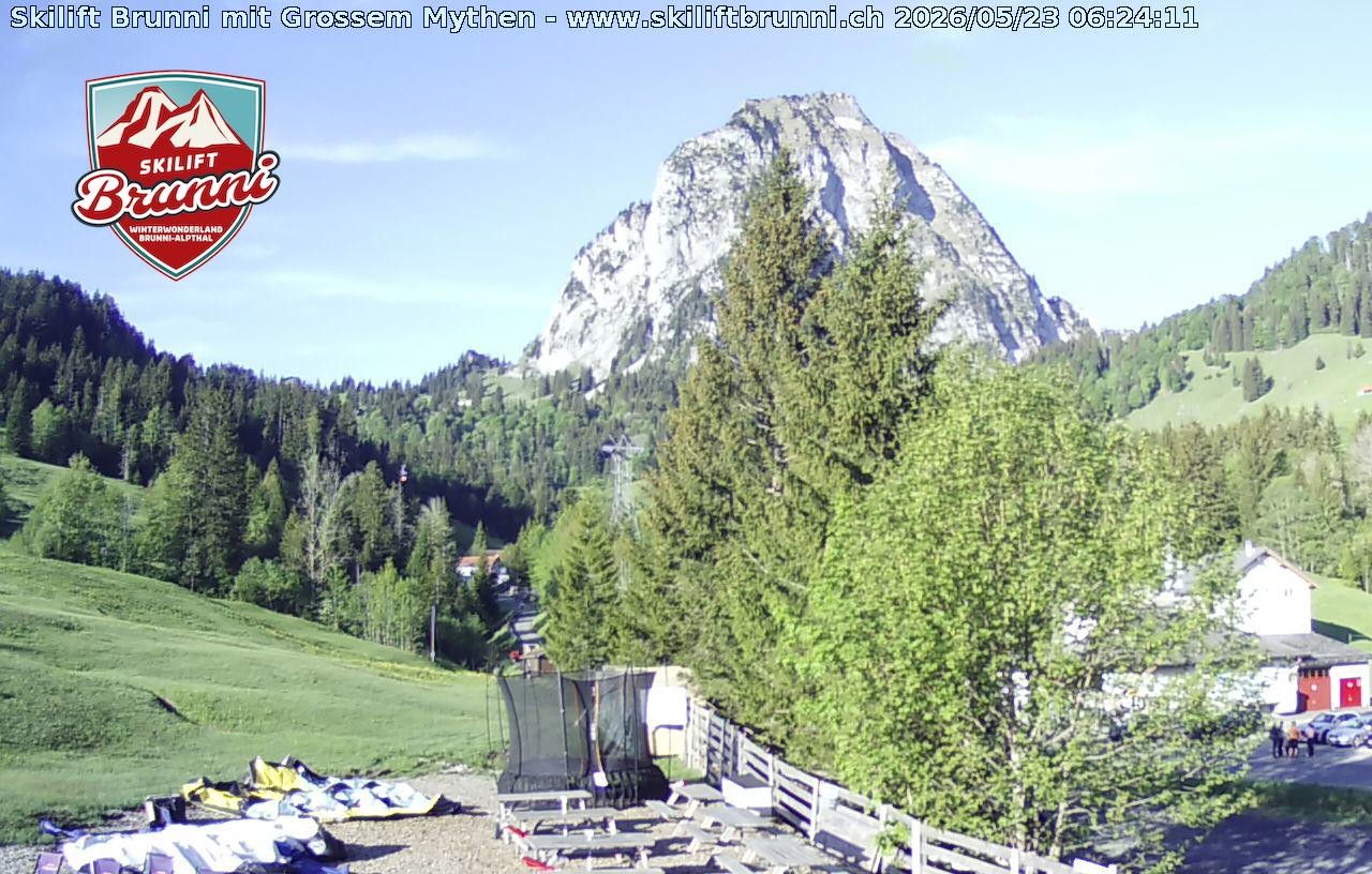 Archiv Foto Webcam Panorama Mythen