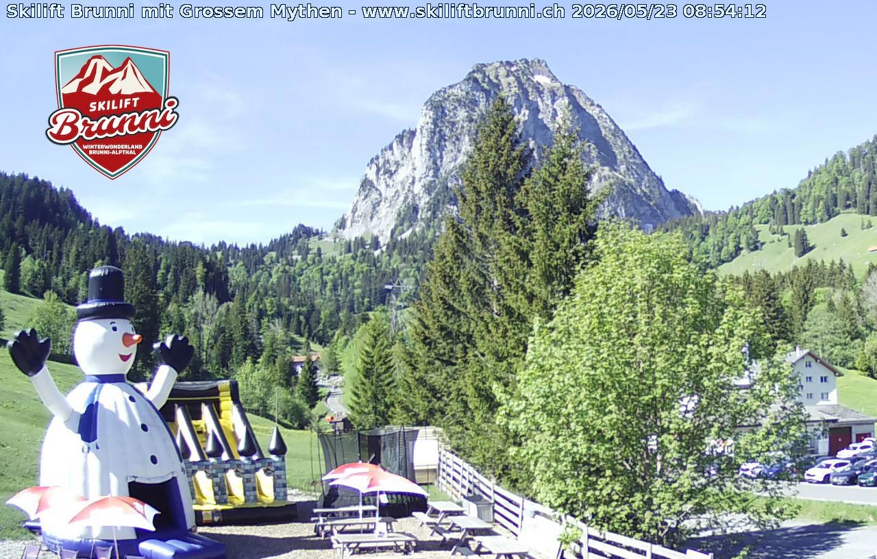 Archiv Foto Webcam Panorama Mythen