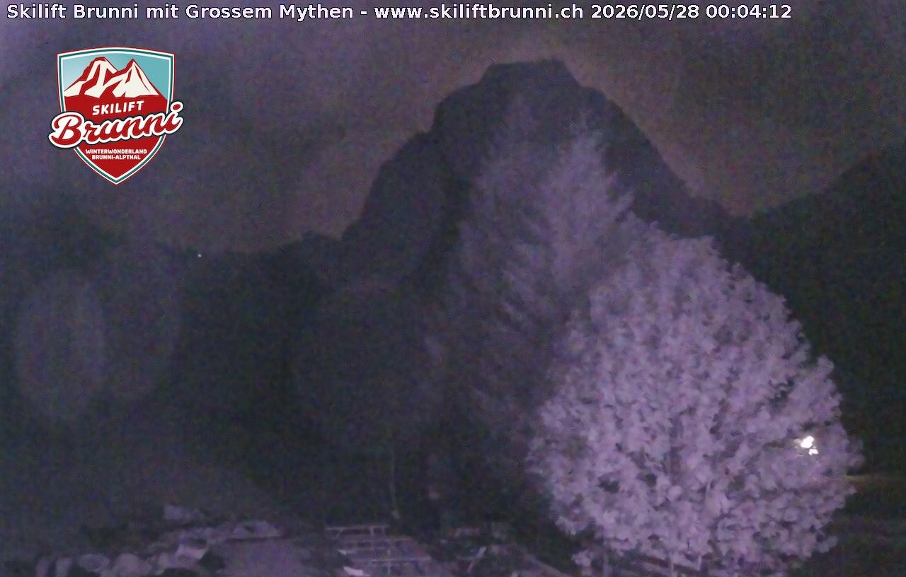 Archived image Webcam Panorama Mythen