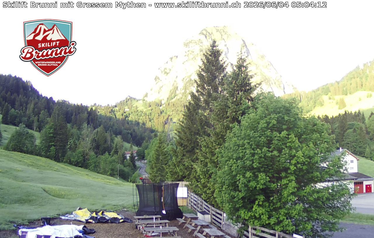 Archiv Foto Webcam Panorama Mythen