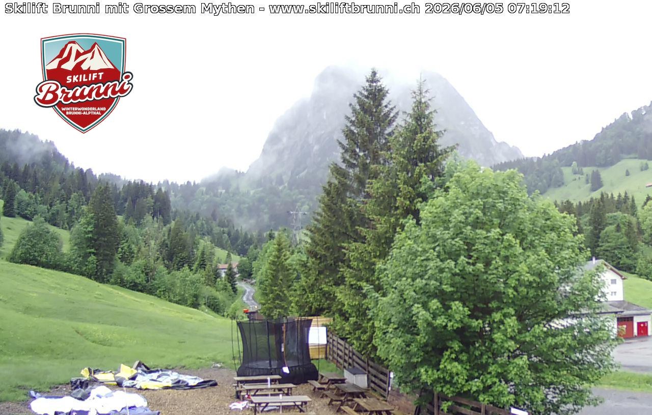 Archiv Foto Webcam Panorama Mythen