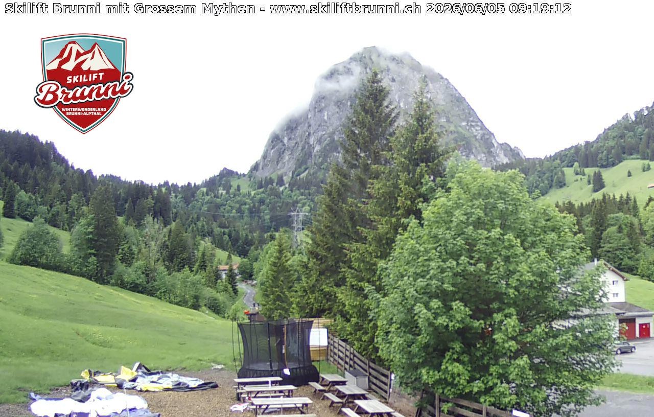 Archiv Foto Webcam Panorama Mythen