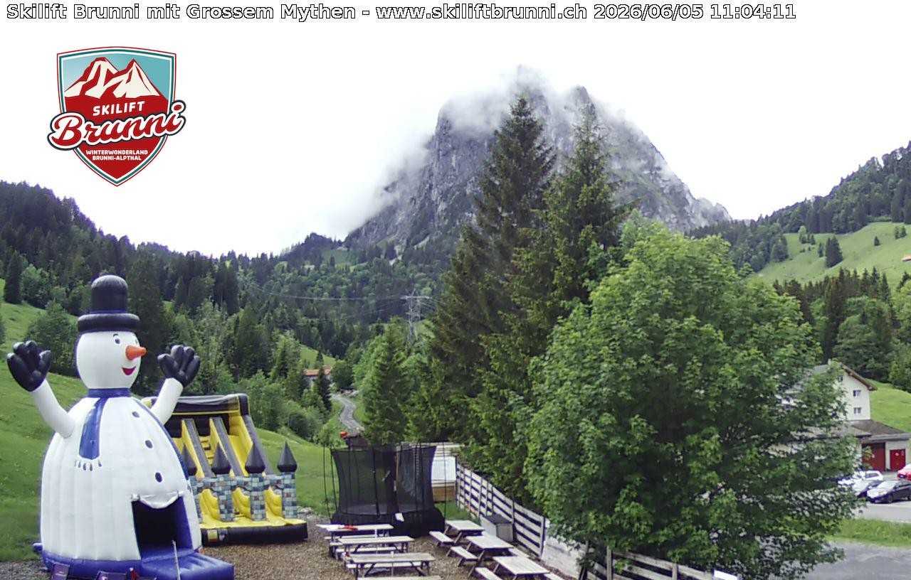 Archiv Foto Webcam Panorama Mythen