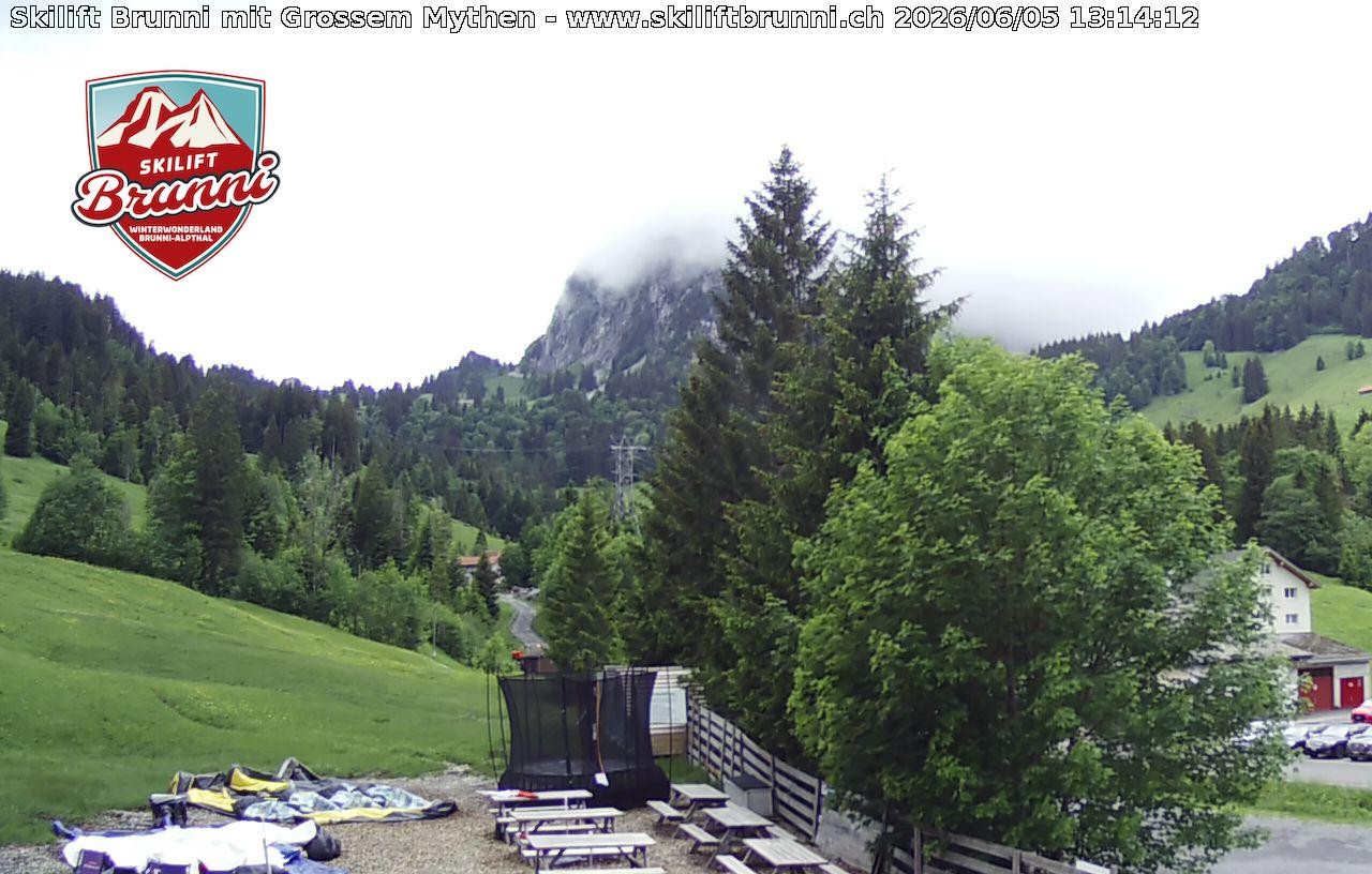 Archiv Foto Webcam Panorama Mythen