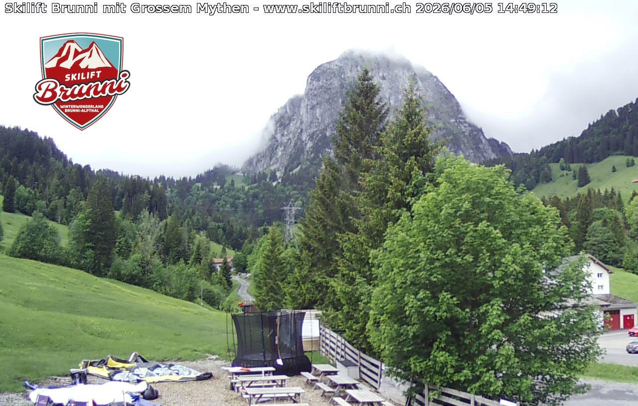 Archiv Foto Webcam Panorama Mythen