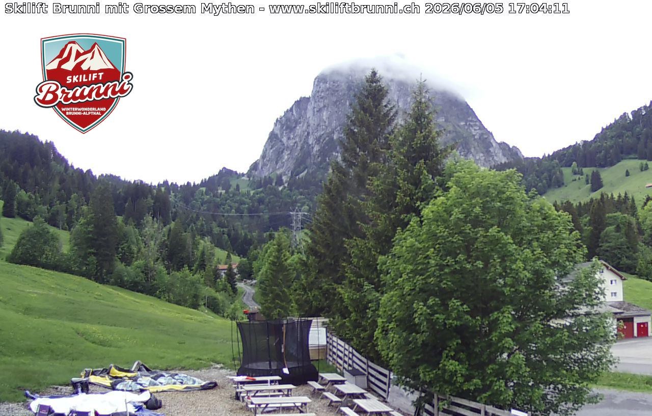 Archiv Foto Webcam Panorama Mythen