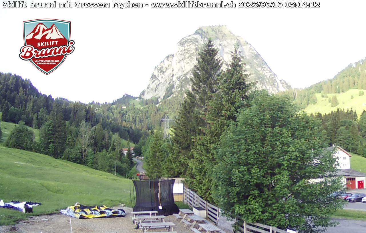 Archiv Foto Webcam Panorama Mythen