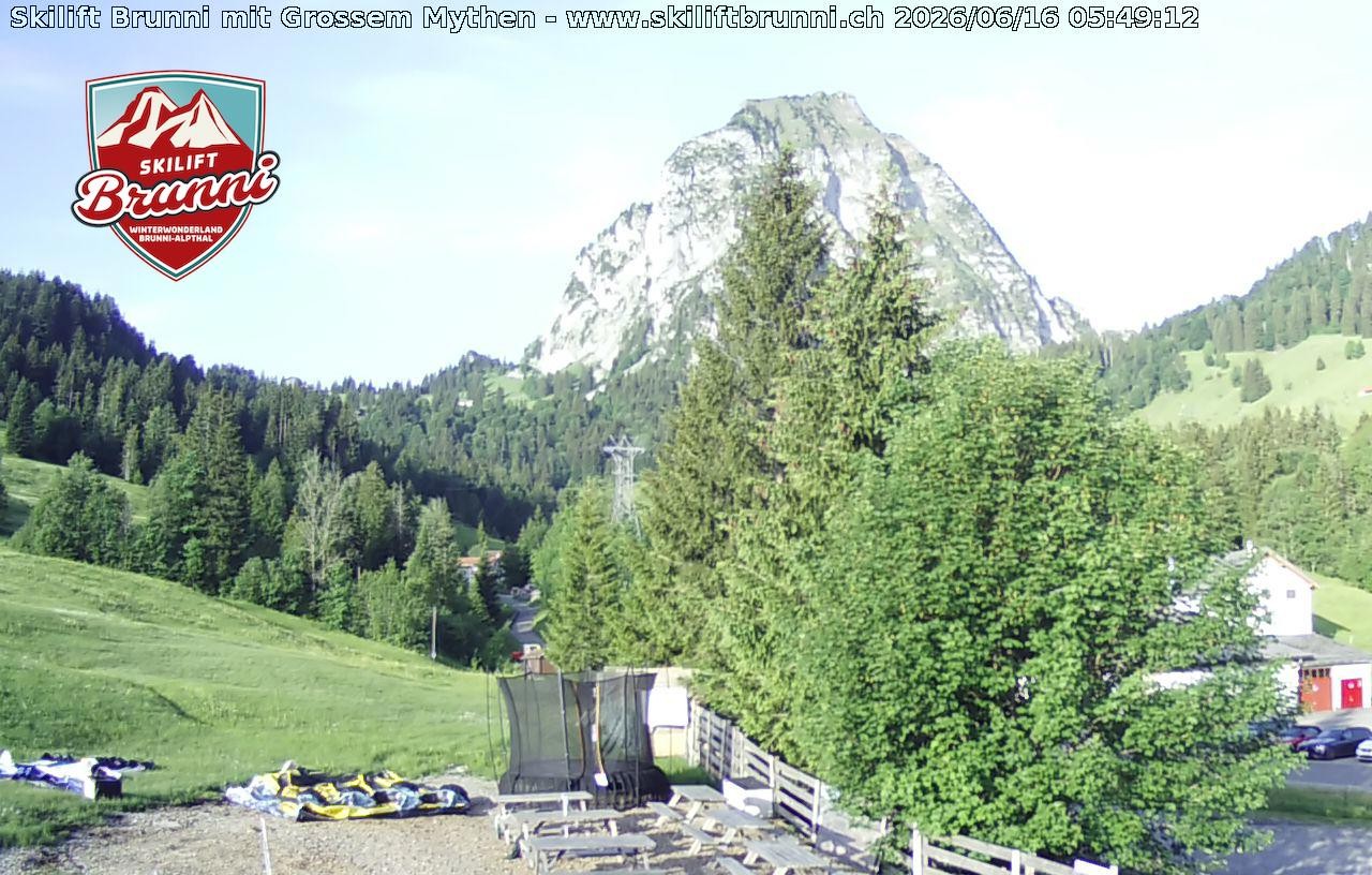 Archiv Foto Webcam Panorama Mythen