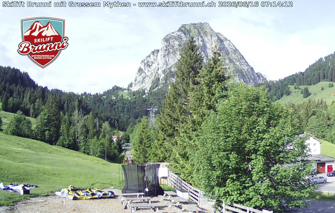 Archiv Foto Webcam Panorama Mythen