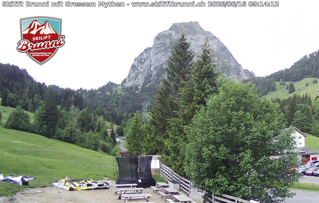 Archiv Foto Webcam Panorama Mythen