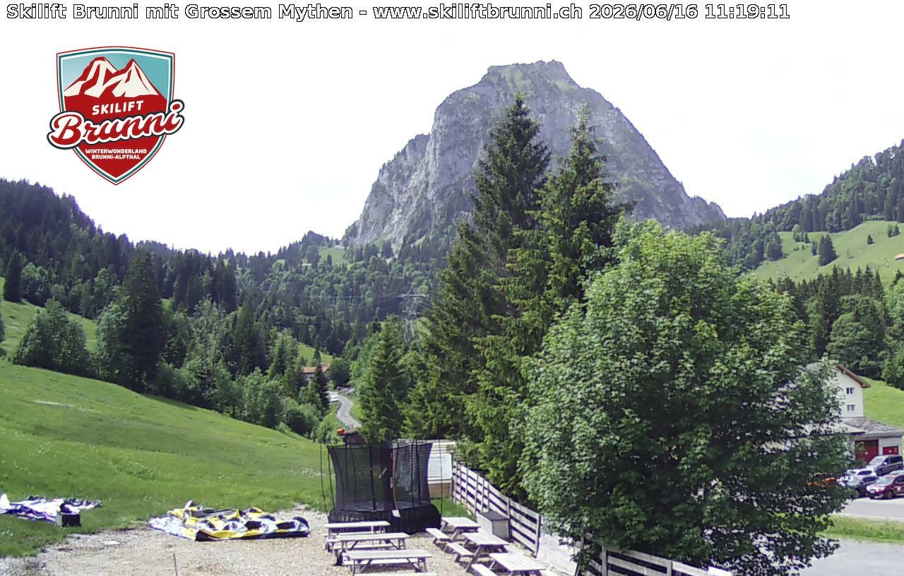 Archiv Foto Webcam Panorama Mythen