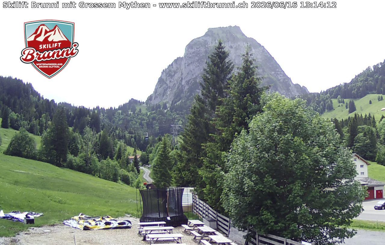 Archiv Foto Webcam Panorama Mythen