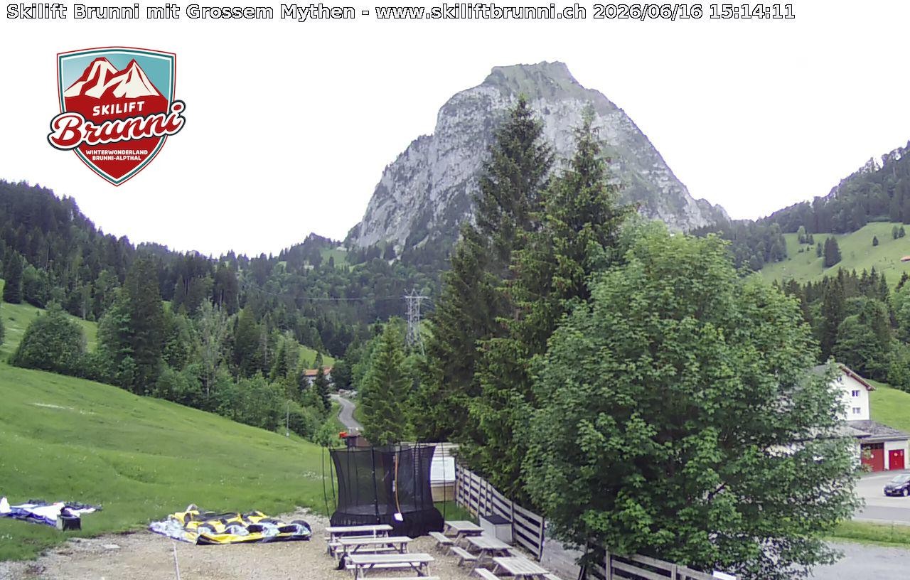Archiv Foto Webcam Panorama Mythen