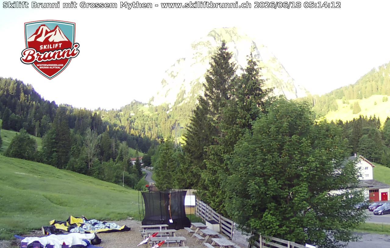 Archiv Foto Webcam Panorama Mythen