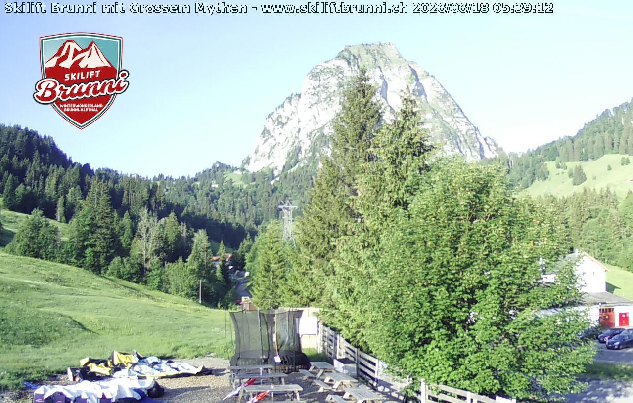Archiv Foto Webcam Panorama Mythen