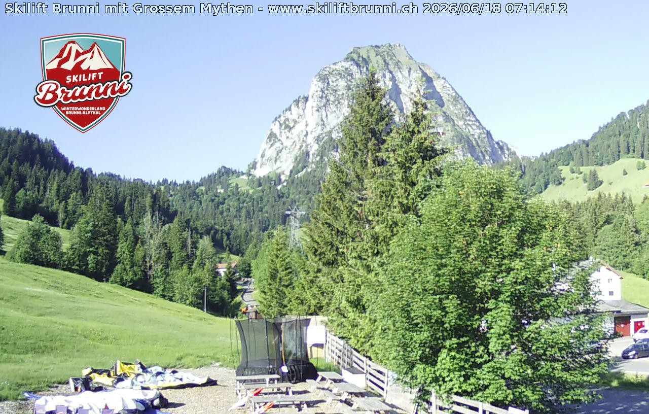 Archiv Foto Webcam Panorama Mythen