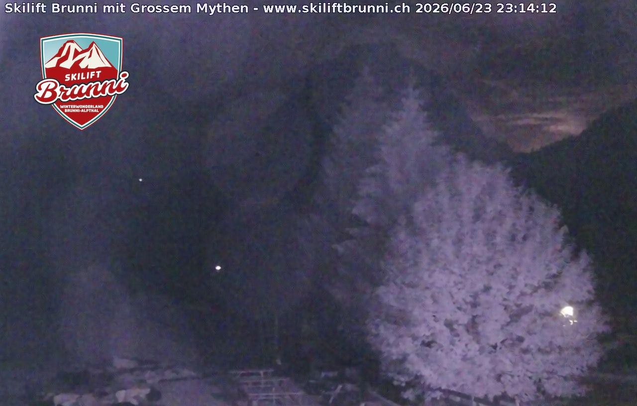 Archived image Webcam Panorama Mythen