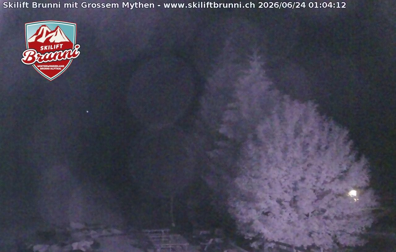 Archived image Webcam Panorama Mythen