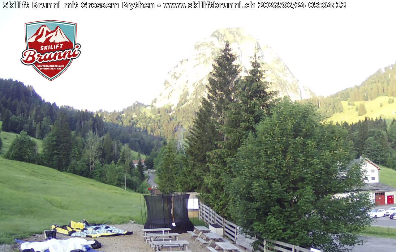 Archived image Webcam Panorama Mythen