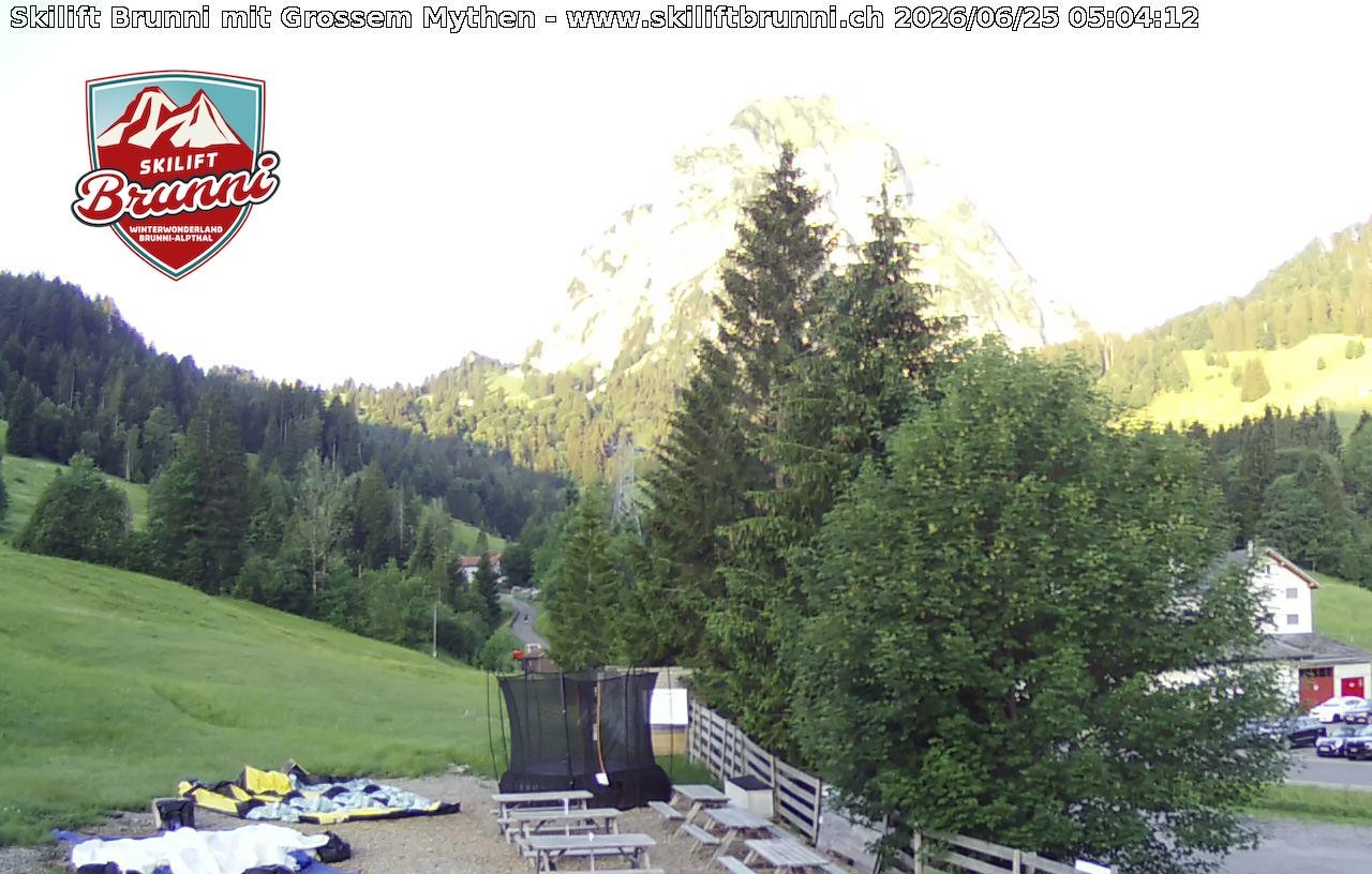 Archiv Foto Webcam Panorama Mythen