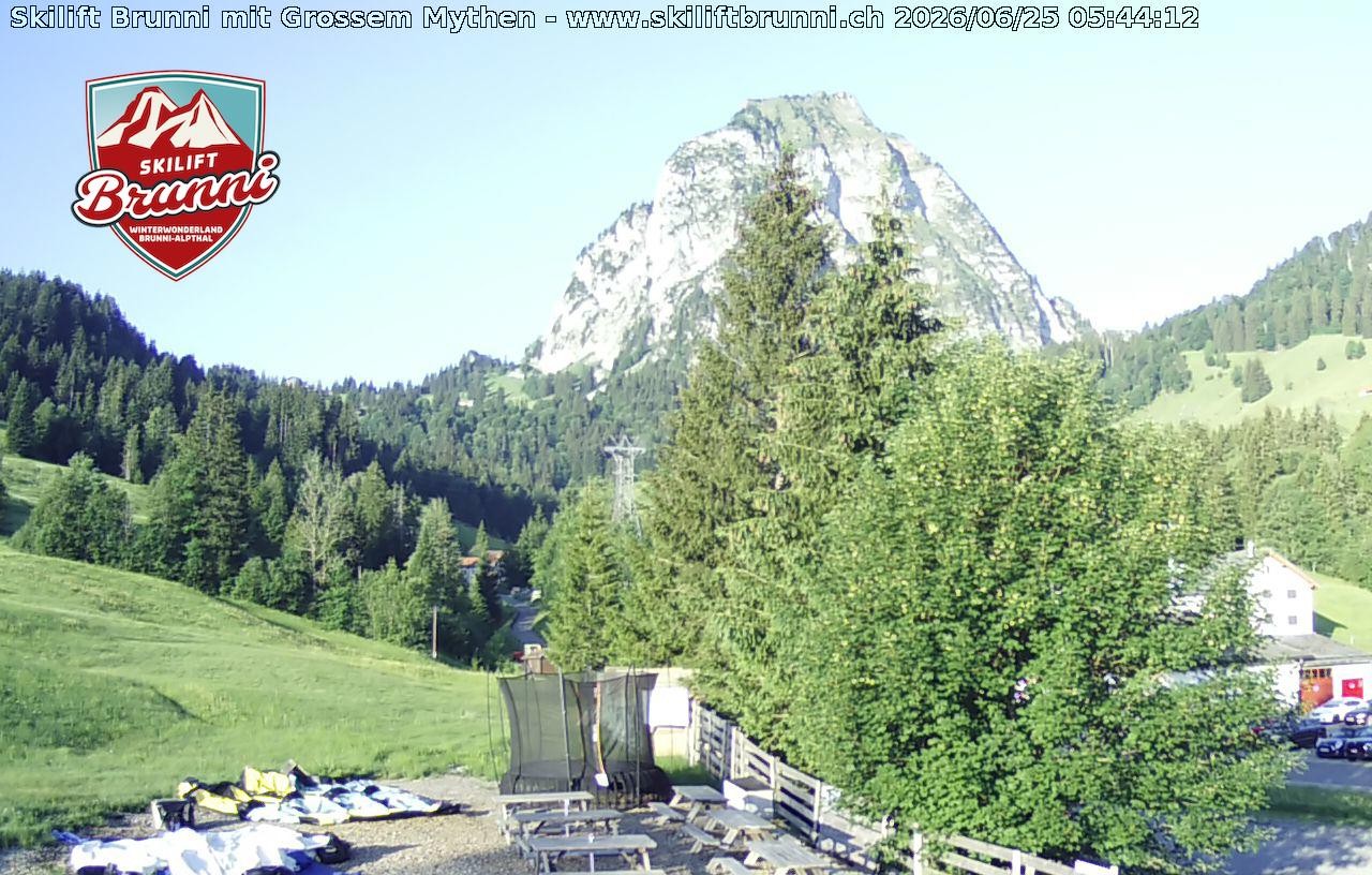 Archiv Foto Webcam Panorama Mythen