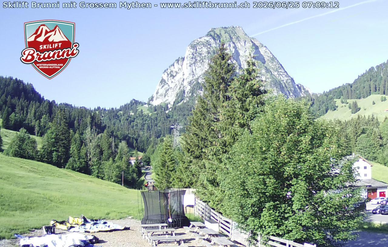 Archiv Foto Webcam Panorama Mythen
