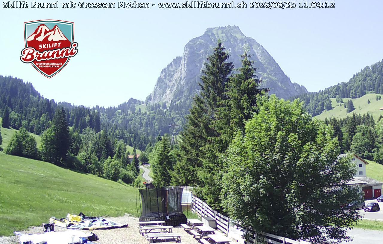 Archiv Foto Webcam Panorama Mythen