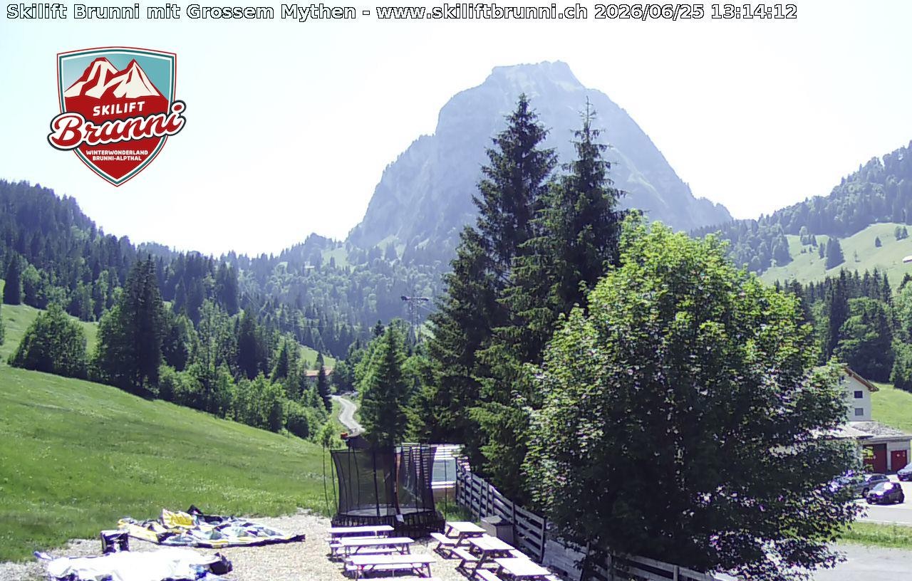 Archiv Foto Webcam Panorama Mythen