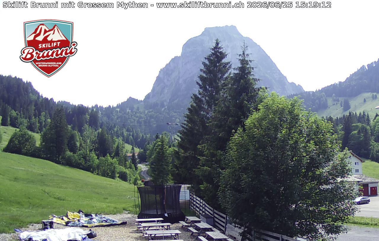 Archiv Foto Webcam Panorama Mythen