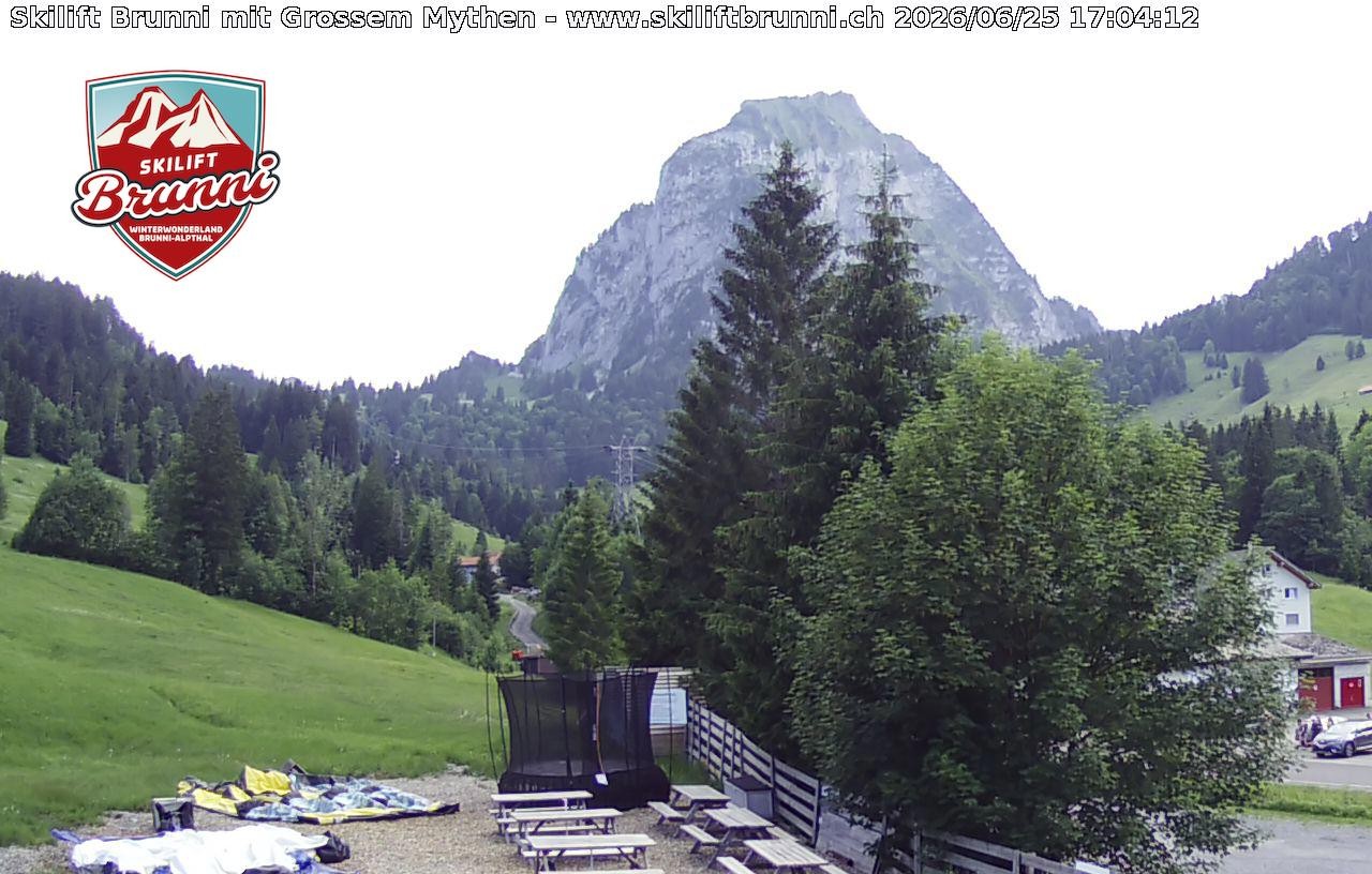 Archiv Foto Webcam Panorama Mythen