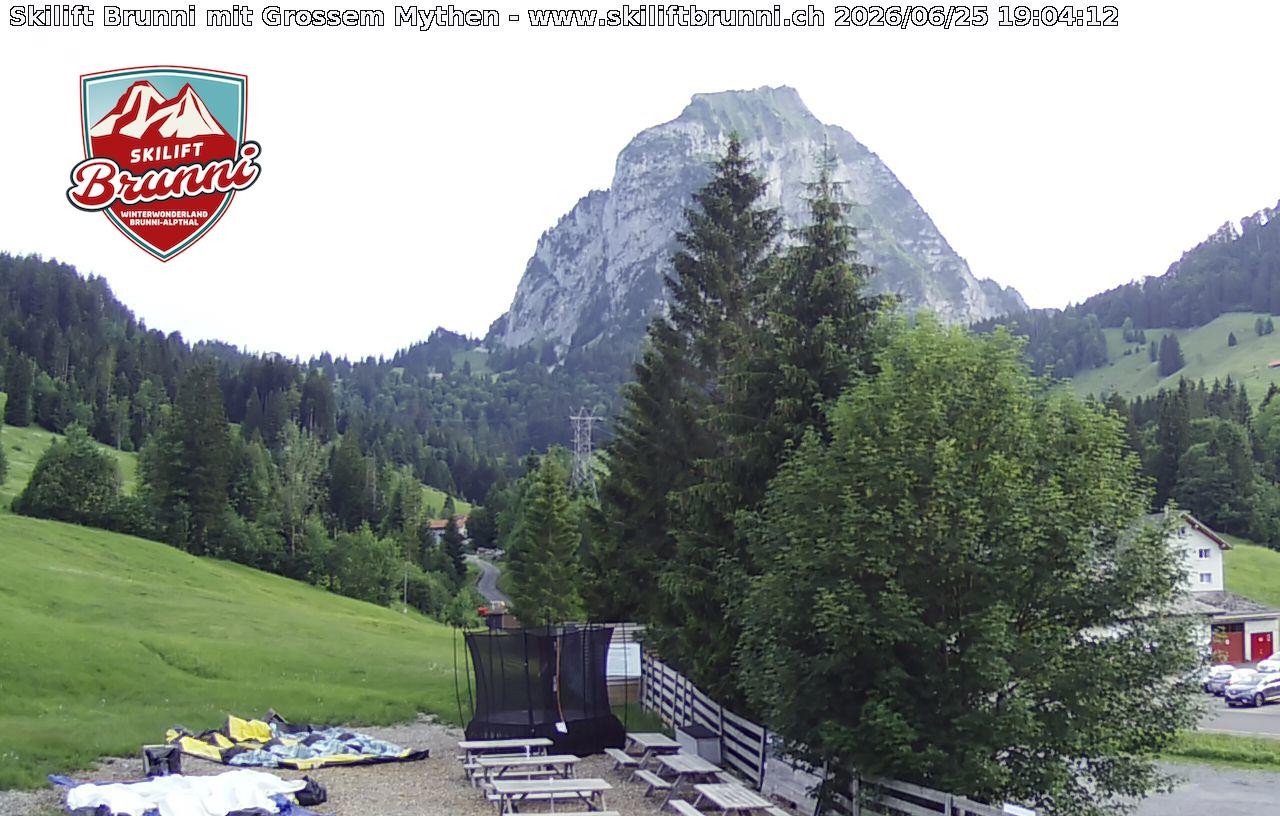 Archiv Foto Webcam Panorama Mythen