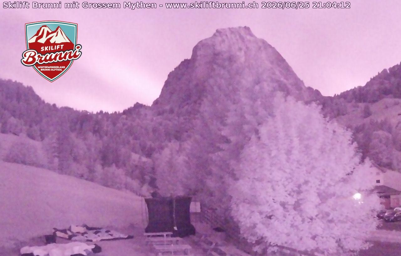 Archiv Foto Webcam Panorama Mythen