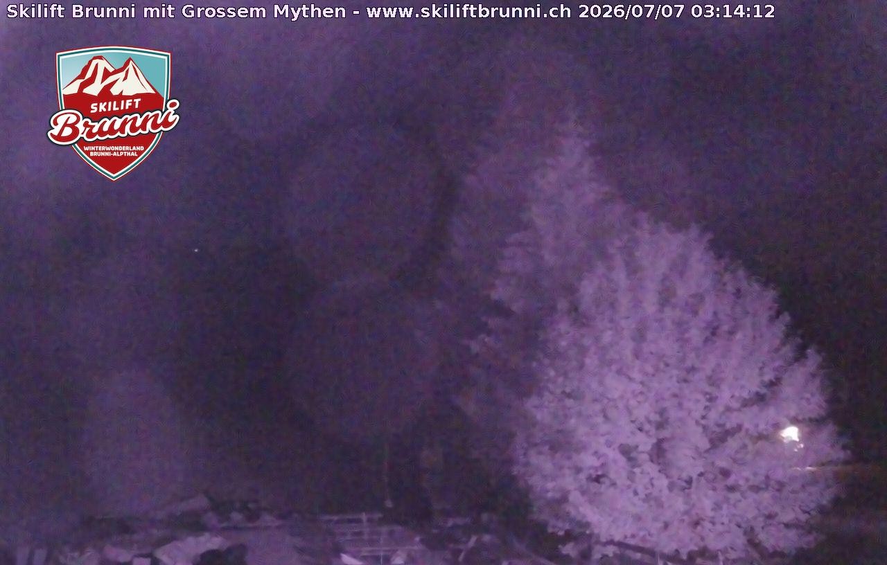 Archived image Webcam Panorama Mythen