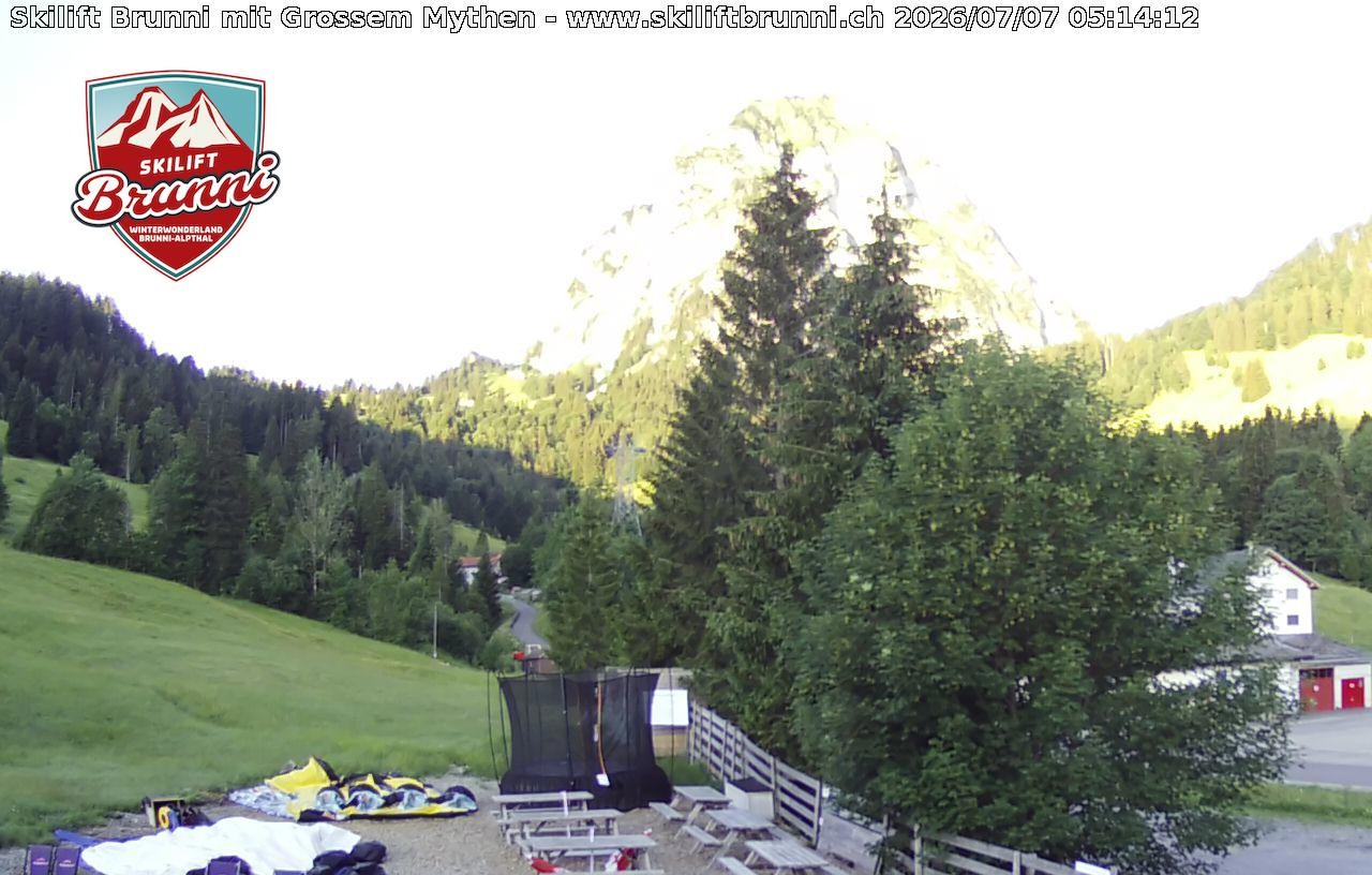 Archived image Webcam Panorama Mythen