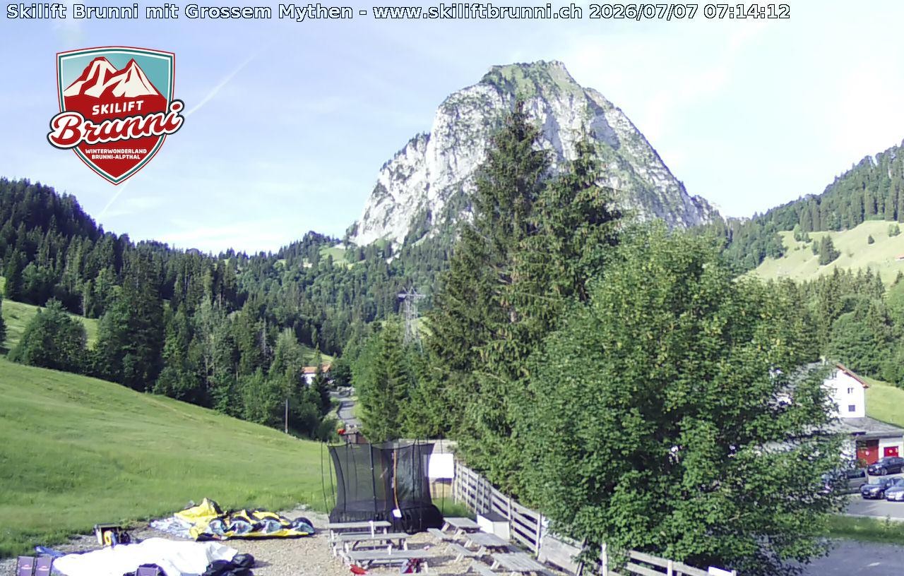 Archived image Webcam Panorama Mythen