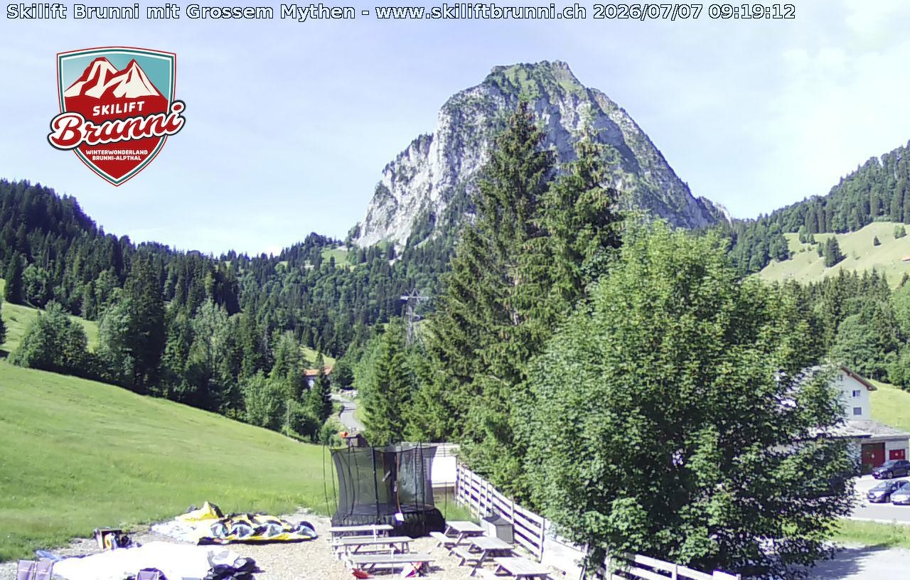 Archived image Webcam Panorama Mythen