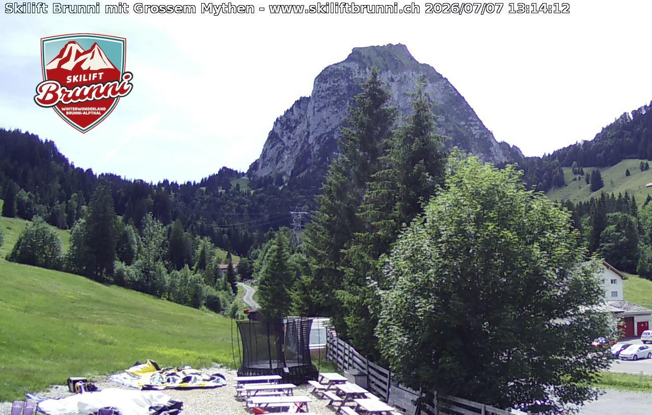 Archiv Foto Webcam Panorama Mythen