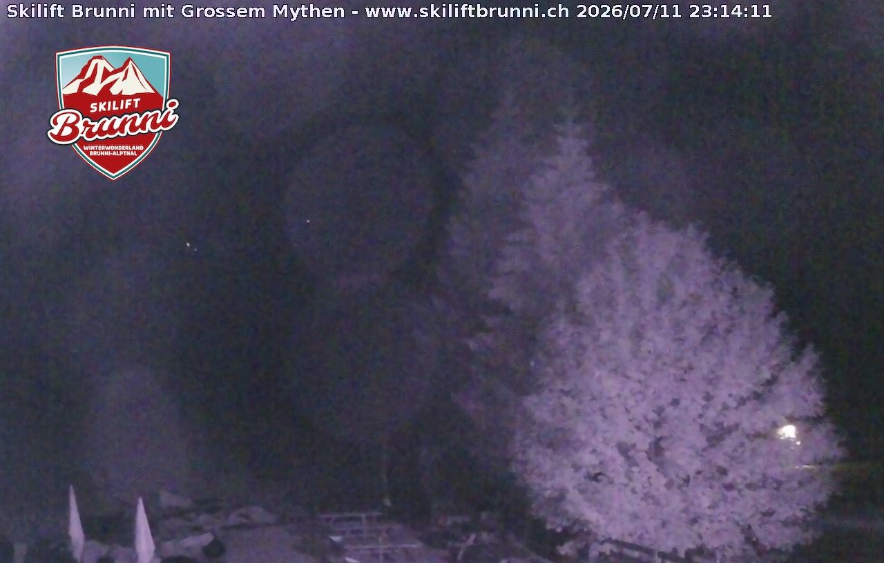 Archived image Webcam Panorama Mythen