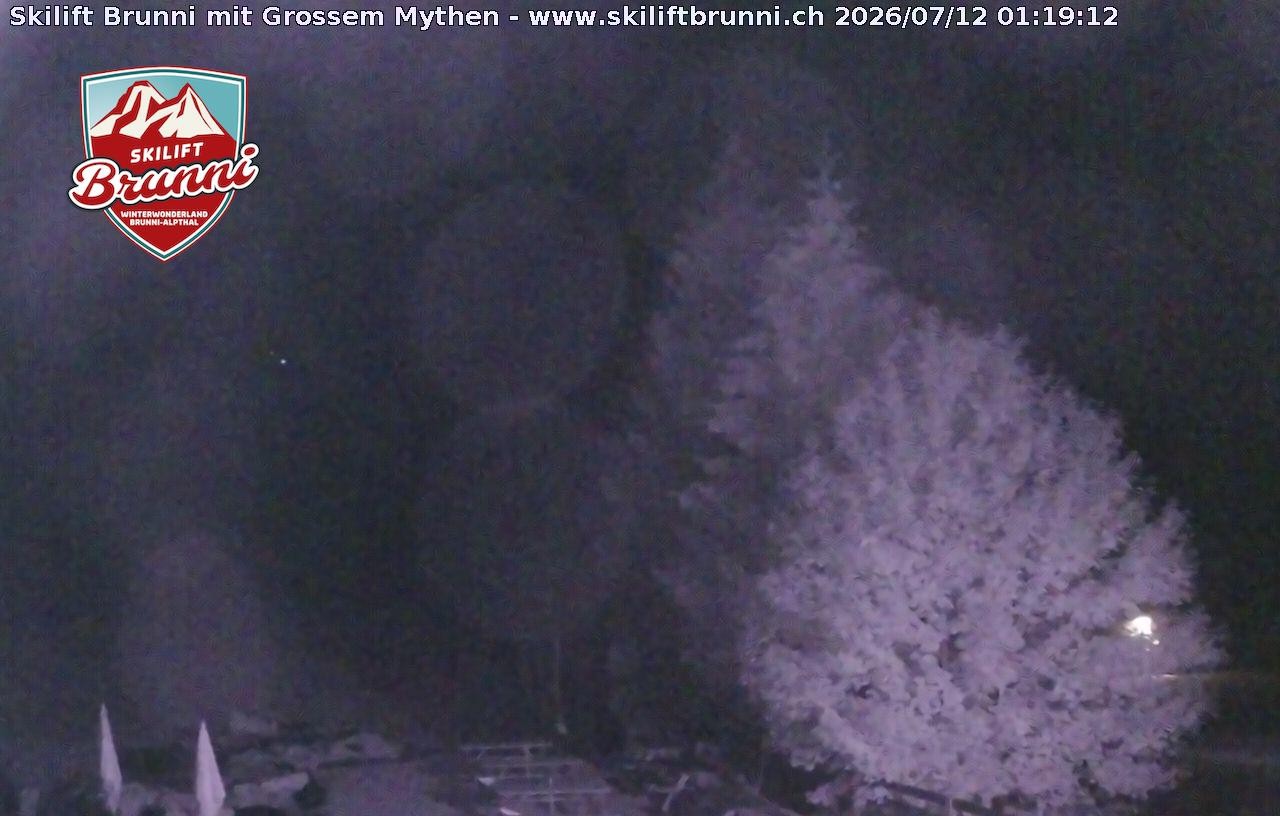 Archived image Webcam Panorama Mythen