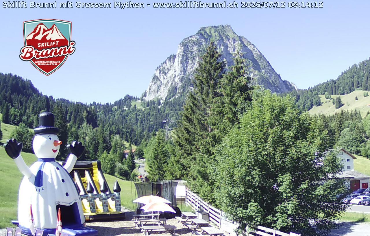 Archived image Webcam Panorama Mythen