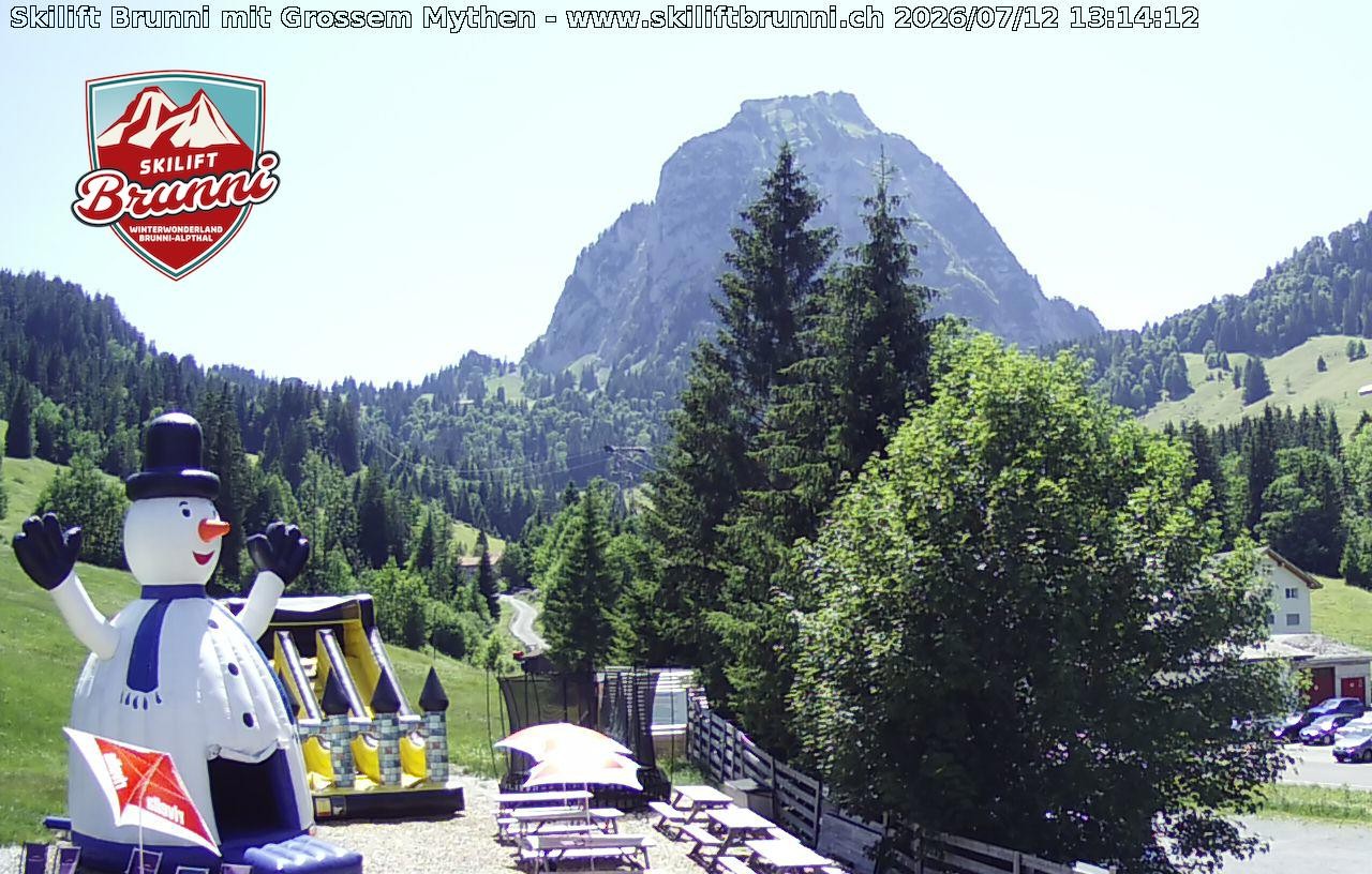 Archived image Webcam Panorama Mythen
