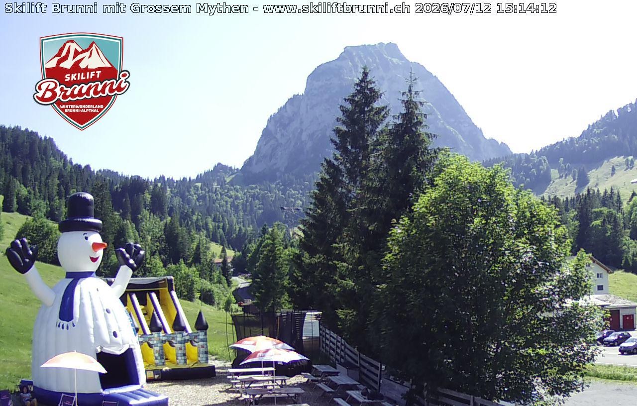 Archived image Webcam Panorama Mythen