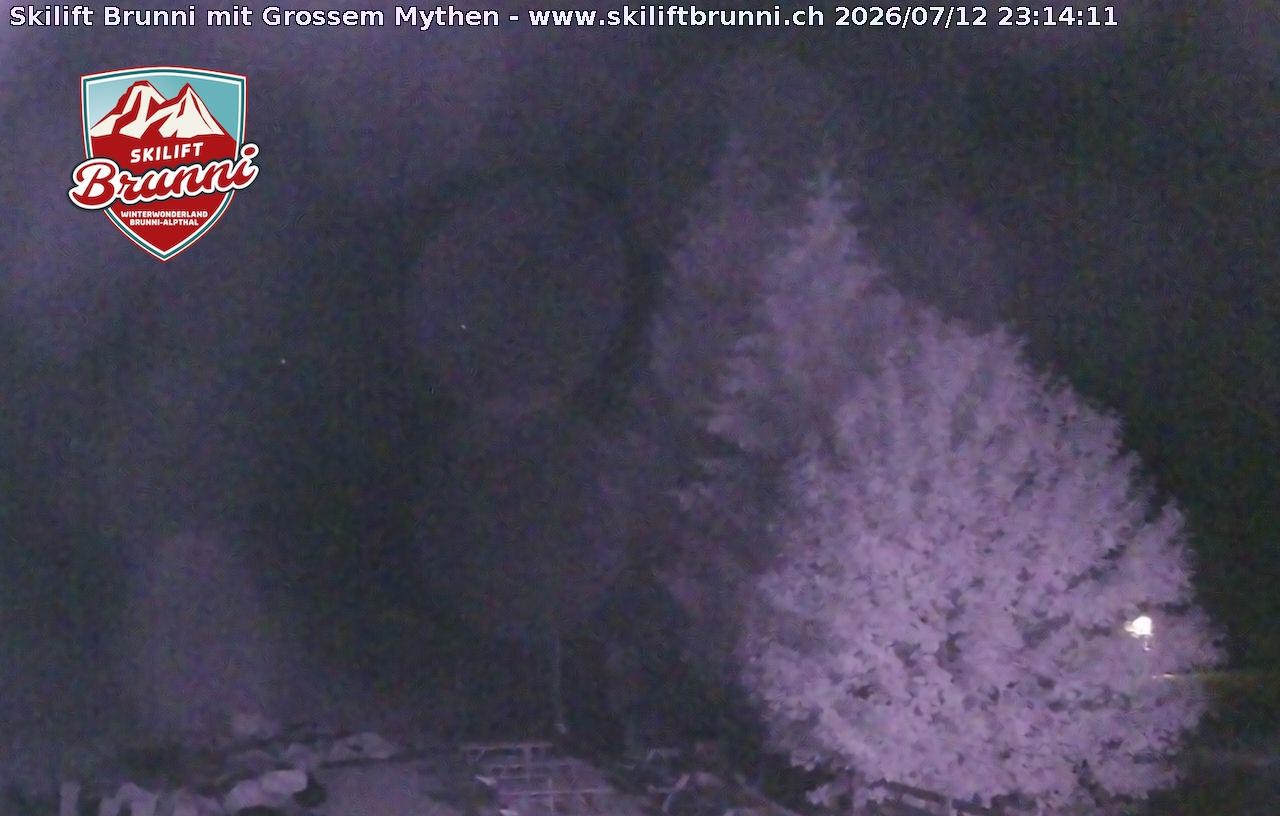 Archived image Webcam Panorama Mythen