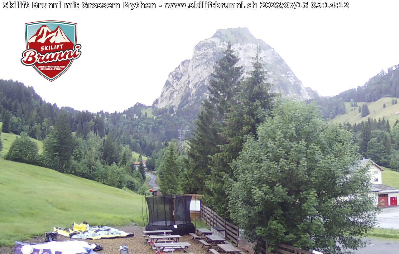 Archived image Webcam Panorama Mythen